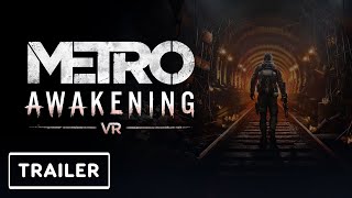 Metro Awakening  Announcement Trailer  State of Play 2024 [upl. by Betteann221]