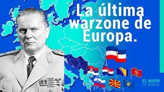 🇷🇸HISTORIA de YUGOSLAVIA en 13 minutos resumen🇽🇰🇲🇪🇲🇰🇧🇦🇭🇷🇸🇮  El Mapa de Sebas [upl. by Aenitsirhc]