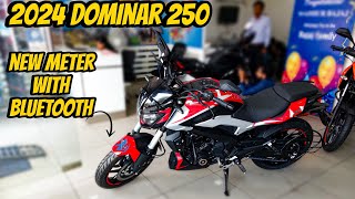 2024 Bajaj Dominar 250 Bs7  Full review  pricenew featuresemi  buy at rs 30000 [upl. by Pricilla415]