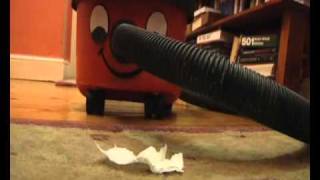 Henry the Hoover vs A Piece of Tissue [upl. by Ailec]