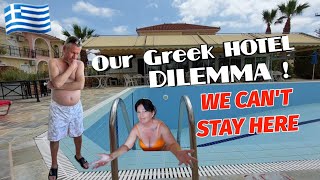 🇬🇷 Greece Kalamaki our Hotel NIGHTMARE We EXPLAIN EVERYTHING [upl. by Aneekat]