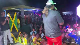 Jah Vinci  Heart Too Clean live performance [upl. by Lodge]