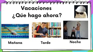 ¿Qué hacer en las vacaciones 🫣🤔 [upl. by Lezah]