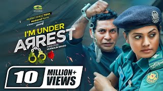 I AM UNDER ARREST  Mosharraf Karim  Tisha  Bangla Natok  Comedy Natok 2021 [upl. by Niriam]