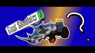 WHERE TO FIND RHINO CAR Goat Simulator 3 [upl. by Marta420]