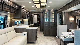 Cornerstone 45B Entegra Coach 2024 Class A Motorhome [upl. by Ilecara405]