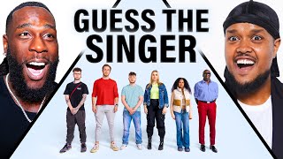 GUESS THE SINGER FT BURNA BOY [upl. by Oza]