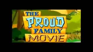 The Proud Family Movie  2005 Toon Disney quotProud to Pick The Proud Family Marathonquot Promo [upl. by Tergram]