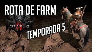 Temporada 5  Dia 3  Rota de Farm do Sucesso [upl. by Nadine607]