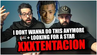 XXXTENTACION  I Dont Wanna Do This Anymore  Looking for a star REACTION [upl. by Trojan]