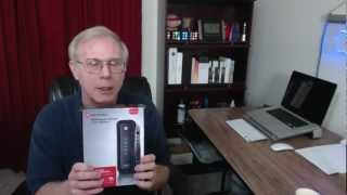 Motorola SURFboard SB6121 Cable Modem Unboxing and Review [upl. by Onitnelav]