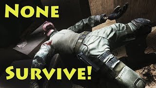 None Survive  Escape From Tarkov [upl. by Idnod445]