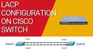 Cisco Switch LACP Configuration StepbyStep  Link Aggregation Protocol Guide [upl. by Suicul393]