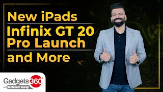 Gadgets360 With Technical Guruji Realme GT 6T Infinix GT 20 Pro और आसुस की न्यू वीवोबुक कैसी है [upl. by Pattie815]