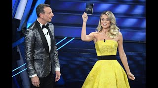 Diletta Leotta Sanremo 2020 Day3 [upl. by Kcirdahc360]