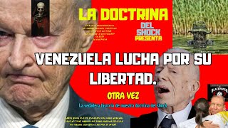 La explicación definitiva de La Doctrina del Shock venezolana Guerra cognitiva [upl. by Attenohs210]