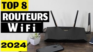 TOP 8  Meilleur Routeur WiFi 6 Pour une connection rapide et stable en gaming [upl. by Dorri]