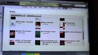 How to copy eBooks to your Apple iPad via iTunes and iBooks [upl. by Galligan]