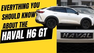 Haval H6 GT  Everything you should know [upl. by Tatiana832]