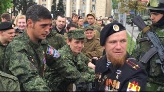 DONBASS  Comandante  Tributo Givi e Motorola PTBR [upl. by Hynda987]