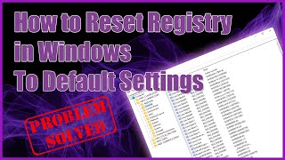 How to Remove Unwanted and Left over Registry Keys on Windows [upl. by Rozamond]