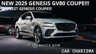 NEW 2025 GENESIS GV80 COUPE THE BEST GENESIS COUPE OF ALL TIMES [upl. by Nnaael]