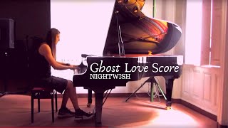 Ghost Love Score Nightwish  Piano cover by Dean Kopri practice [upl. by Aeki]