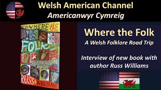 Where the Folk  A Welsh Folklore Road Trip Book Review Discussion [upl. by Ecyoj]