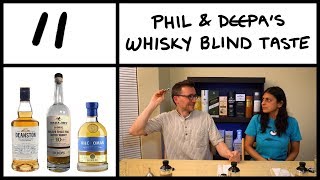 Whisky Blind Tasting Ep11  Deanston 12 Ardmore 10 Kilchoman Machir Bay [upl. by Nealey]