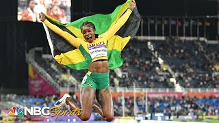 ThompsonHerah takes 100m gold Commonwealth Games 2022 Day 6 Evening Session Extended Highlights [upl. by Meares]