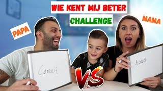 WIE KENT DEVRAN BETER CHALLENGE  PAPA VS MAMA  LAKAP JUNIOR [upl. by Nina]