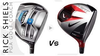 Nike Covert Driver Vs TaylorMade SLDR Driver [upl. by Rafaello683]