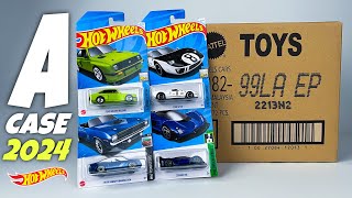 Unboxing Hot Wheels 2024  A Case [upl. by Mahgem838]