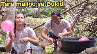 Samahan nyo ako maligo sa Bukid  Province Life [upl. by Nelleoj119]