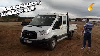 Babamın Yanında Yanladım   Senin Gelmişini Geçmişini   Ford Transit [upl. by Nauqaj]