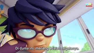 Tch Mendokseh kono ningen Boboiboy Bahasa Jepang [upl. by Cyprio]