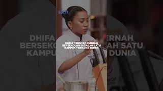 Kenalan Yuk sama Queen Of Dessertnya MasterChef Indonesia Season 11 ini Dhifa [upl. by Stilwell]