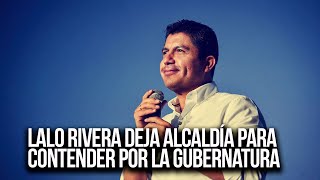 Programa Al Aire Martes 191223 Lalo Rivera deja alcaldía para contender por la gubernatura [upl. by Ilarrold]