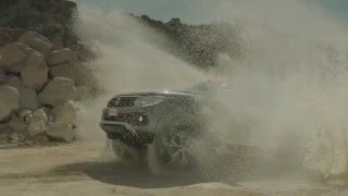 Il nuovo Fiat Fullback 2016  Clip [upl. by Lenni536]