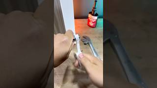 Teflon Tape vs Liquid Teflon asmr howto diy foryou hack subscribe youtubeshorts tools [upl. by Akeirahs319]