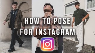 How To Pose For Instagram Photos  Tips amp Tricks [upl. by Durrej971]