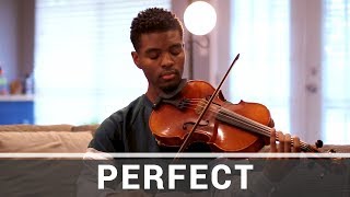 Ed Sheeran  Perfect  Jeremy Green  Viola Cover [upl. by Adnowal15]