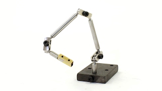 RS1 Armature Rigging arm for stop motion animation [upl. by Roshan647]