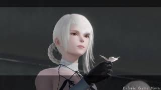 【ニーアレプリカント ver122 BGM】Ashes of DreamsNuadhaich ｜ NieR Replicant ver122 OS [upl. by Dickerson675]