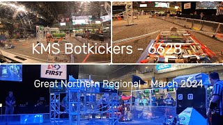 Robotics  Great Northern Regional  6628  March 2024 [upl. by Lubbi]