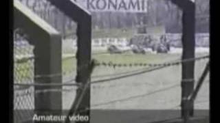 Moto GP Kato Crash incidente Suzuka 06 04 2003 [upl. by Nelon763]