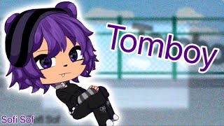 Tomboy  gacha life  GLMV [upl. by Nohsyt]