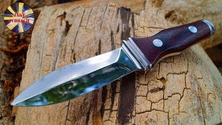 A G Russell Sting Othello Anton Wingen Jr Boot Knife vintage Stiefelmesser 1977 [upl. by Fabyola754]