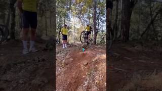 VTT XC  JE M’ECLATE SUR LES ROCHERS 🔥🔥TRIAL SHORT TRACK LA FOLIE  vtt mtblife [upl. by Jonathon]