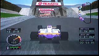 Andretti Racing PlayStation 1 1996 Gameplay [upl. by Karil]